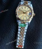 CBD Factory Rolex Datejust 150g 41mm Dandong 3235 Movement 72h YG Face Watch